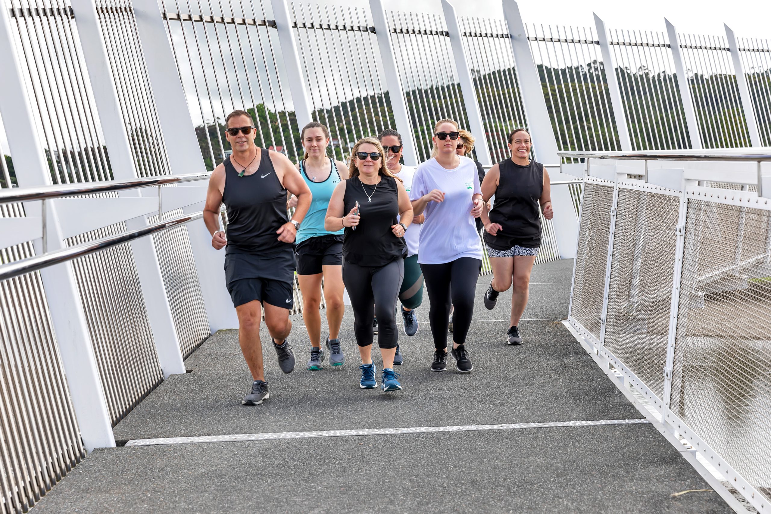 Classic 100 running the bridge